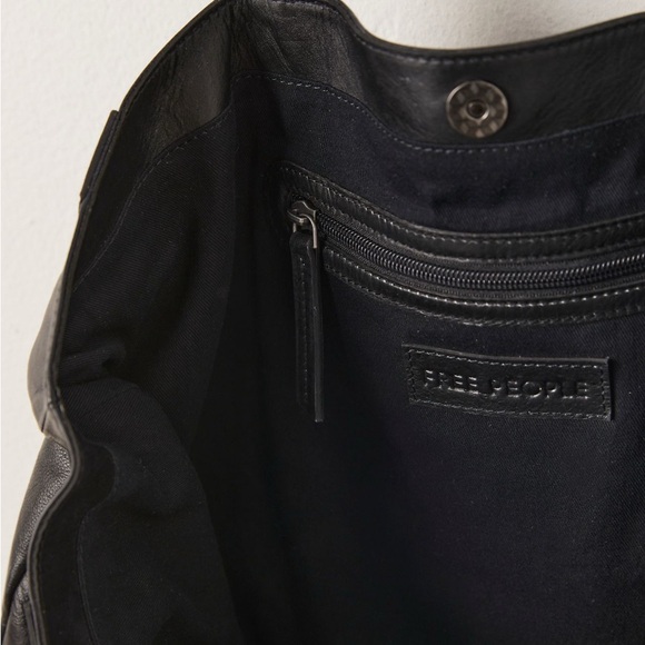 Free People Buckle It Up Buckle Tote Bag - Picture 3 of 4